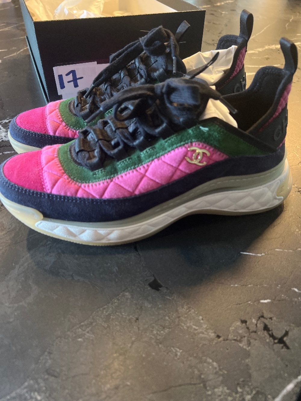 Chanel sneakers
